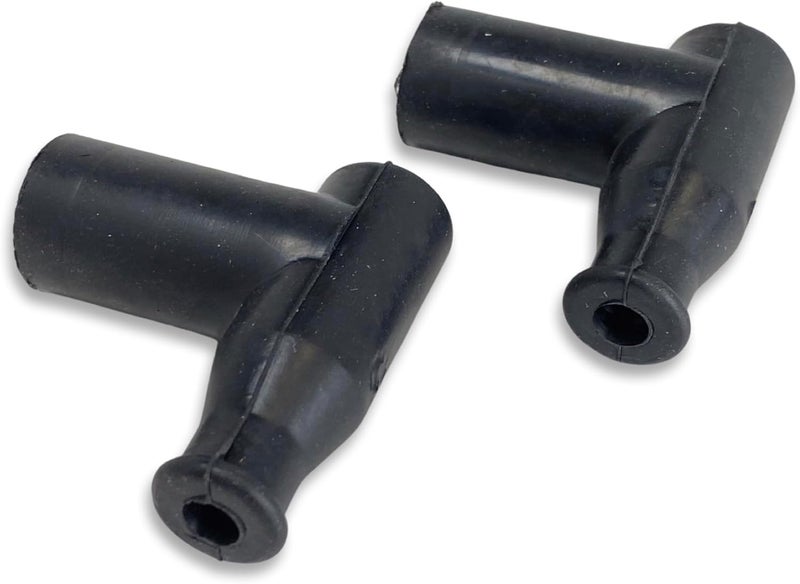 Quad Logic TB05EMA Snowmobile ATV and Motorcycle Aftermarket Spark Plug Ignition Cap (PAIR) - Image 1